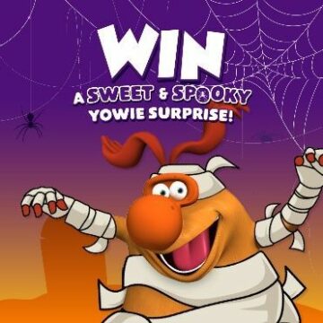 A Chance to Win Sweet and Spooky Prizes