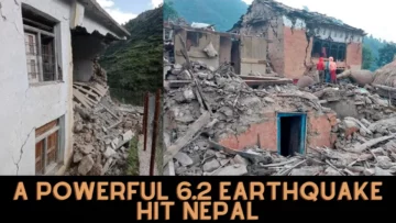 A Powerful 6.2 Earthquake Hit Nepal