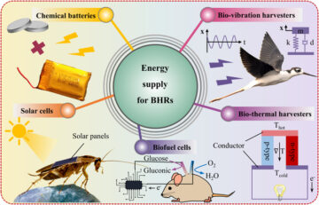 Een overzicht van de energievoorziening voor hybride biomachinerobots