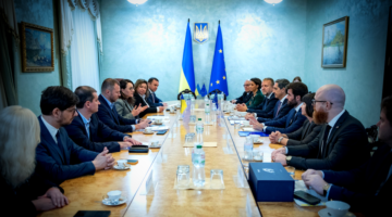 «Общее будущее» – глава EUIPO посещает Украину для усиления интеграции интеллектуальной собственности