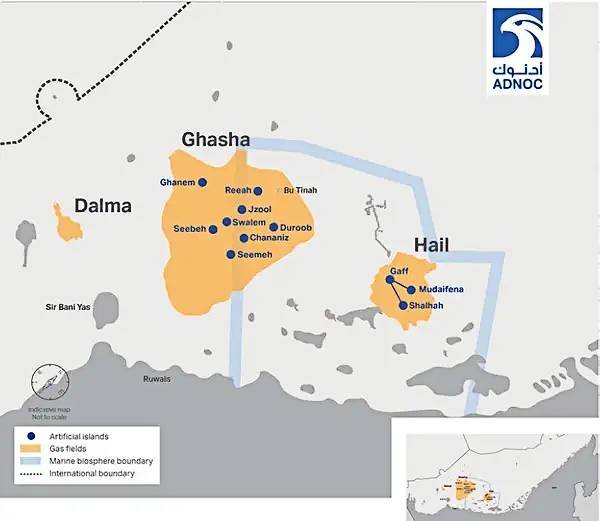 ADNOC Hail and Ghasha natural gas project