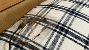 AI-Powered Snore Detector Shakes The Pillow So You Won’t