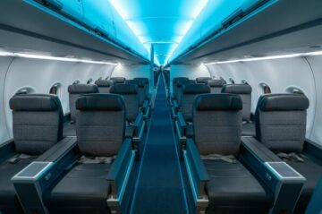 এয়ার কানাডা অত্যাধুনিক অভ্যন্তরীণ এবং উদ্ভাবনী বৈশিষ্ট্য সহ আপগ্রেড এয়ারবাস A321 উন্মোচন করেছে