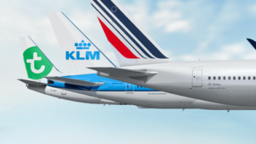 Air France-KLM Group is the winning bidder in SAS’s exit financing solicitation process, will take 19.9% non-controlling stake in SAS