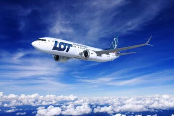 Air Lease Corporation najame dve novi letali Boeing 737 MAX 8 družbi LOT Polish Airlines