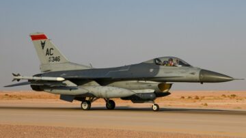 F-16 Повітряної Національної гвардії розгортаються для подальшого зміцнення позиції США на Близькому Сході