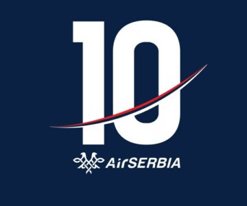 塞尔维亚航空为其机组人员推出新制服，拥有一件 ATR 72-212 YU-ALT
