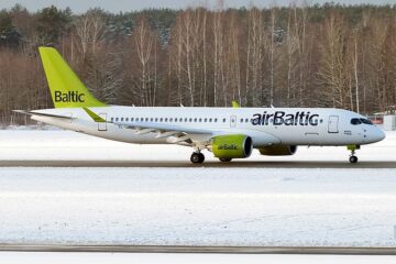 airBaltic lanserer vintersesongen 2023 fra Tallinn