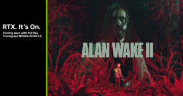 Alan Wake 2 lanceres med fuld strålesporing og DLSS 3.5