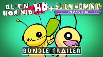 Alien Hominid: Trailer Bundel Ekstra Terestrial Dirilis