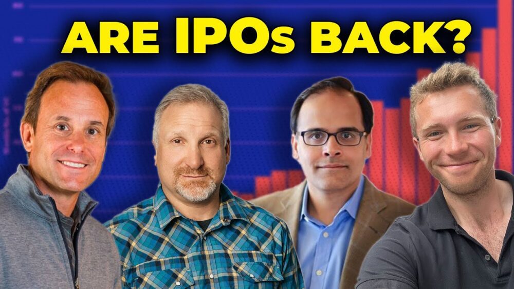 Are IPOs Really Back? And Where is Growth Investing? 20VC Roundtable #4 with Jason Lemkin, Woody Marshall, Deven Parekh, Harry Stebbings | SaaStr