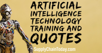 Artificial Intelligence Technology Training and Quotes