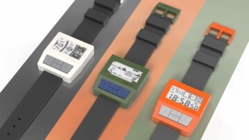 Arudwatch Tasarım Çalışması DIY Akıllı Saat İçin İlgi Çekici Bir Konsepttir