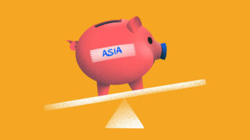 O financiamento para startups na Ásia pode estar se estabilizando após trimestres de declínio