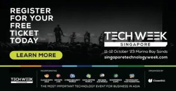 Equilibrar el riesgo y las recompensas de la IA, la agenda clave de los líderes tecnológicos en Tech Week Singapore