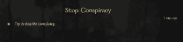 Bannerlord Stop Conspiracy Quest Guide & kända buggar