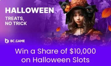 BC.Game's Treats, No Trick: Halloween Slots پر $10,000 کا حصہ جیتیں