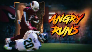 Torne-se imparável com as habilidades de superstar da 24ª temporada do Madden NFL 2, Angry Runs