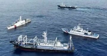 Pekin i Manila utrudniają handel po kolizjach na Morzu Południowochińskim