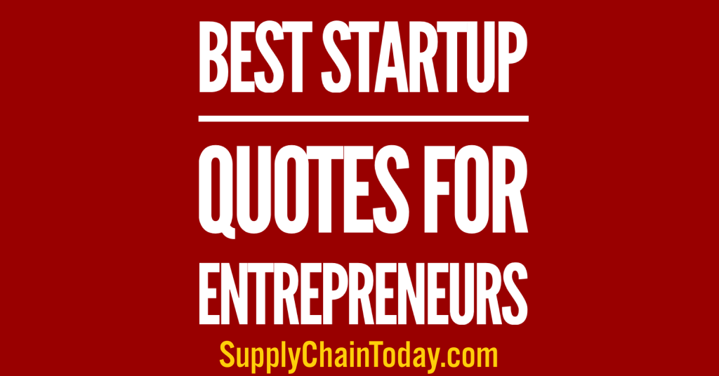 best startup quotes