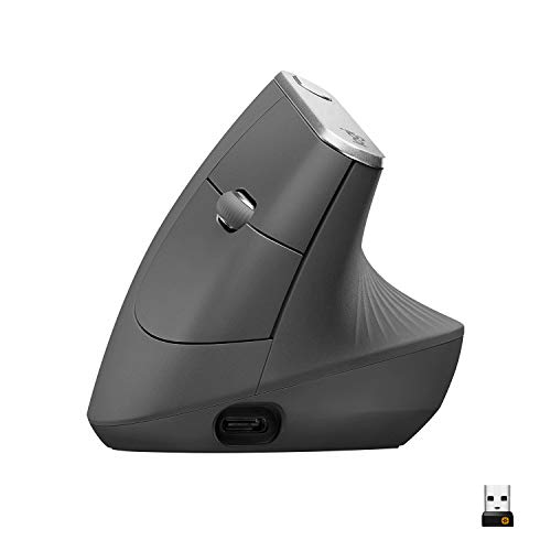 Logitech MX Vertical - Best ergonomic wireless mouse