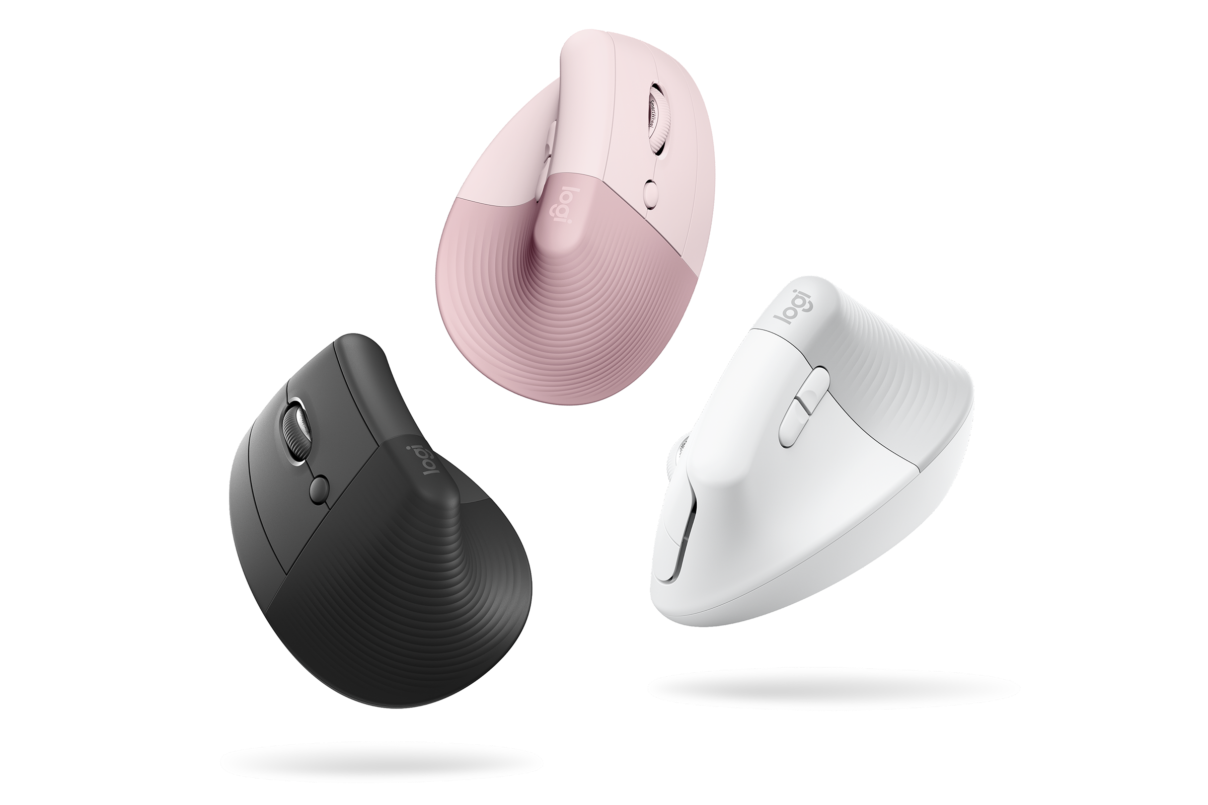 Logitech Lift - Best ergonomic wireless mouse for lefties