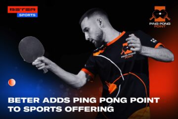 BETER lansează fluxul live Ping Pong Point pentru a oferi 700 de evenimente de pariuri în fiecare lună