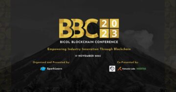 Bicol Blockchain Conference 2023 Den 17 november | BitPinas