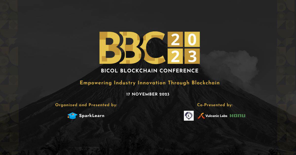 Conferência Bicol Blockchain 2023 em 17 de novembro | BitPinas