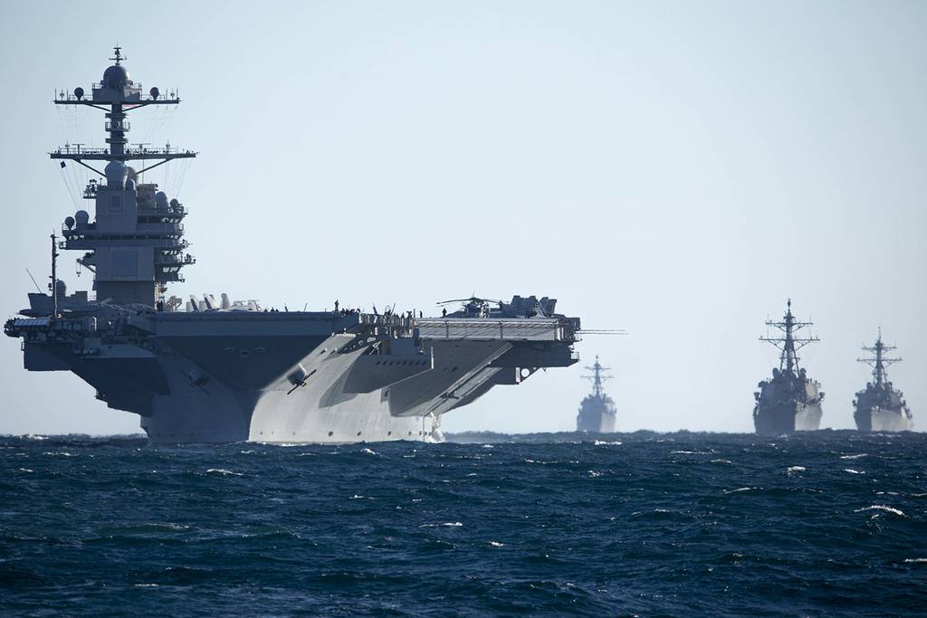 Ο Μπάιντεν υπόσχεται την αποφασιστικότητα των ΗΠΑ να στηρίξουν το Ισραήλ καθώς το USS Ford εισέρχεται στην περιοχή