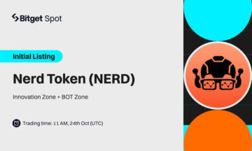 A Bitget bejelentette a NerdBot (NERD) token listázását – fejlett elemzési és kereskedési eszközökkel látja el a kereskedőket