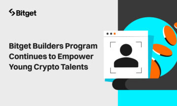 Bitget宣布推出第二期Bitget Builders计划，瞄准100多名年轻人才