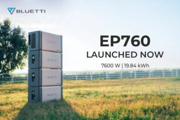 BLUETTI Introduces the EP760 Home Energy Storage Solution to Help Reduce Your Electricity Bills