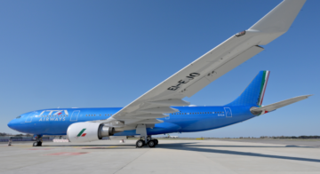 BOC Aviation delivers second of two Airbus A320neo aircraft to Italia Trasporto Aereo