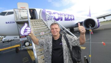 Bonza CEO tager 8-timers tog for at undgå $1,000 flybillet