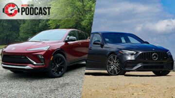 Buick Envista, Mercedes C 43 en GLS, en Goodwood Revival | Autoblog Podcast #801 - Autoblog