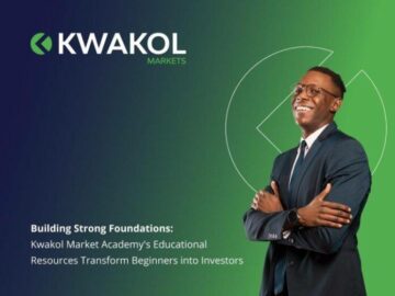 Building Strong Foundations: Kwakol Market Academy's Educational Resources Transform Beginners into Investors
