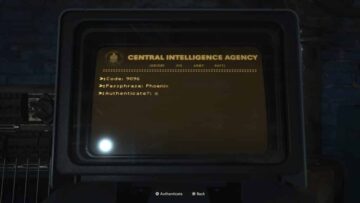 Код дискеты Call of Duty для миссии Operation Chaos