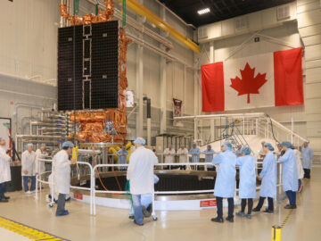 Збільшення бюджету Канади для Radarsat є частиною її кліматичної стратегії