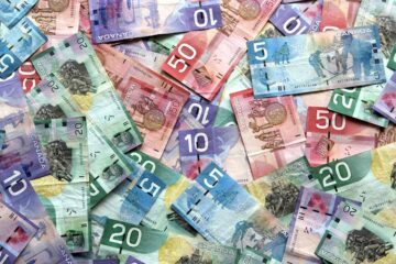 Kanadan dollari kiinnitetty perjantaina, viikon lopussa 0.4 %
