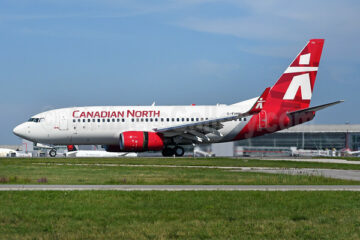 Canadian North käynnistää kaikkien aikojen ensimmäisen kansainvälisen lennon Grönlantiin yhteistyössä Air Greenlandin kanssa