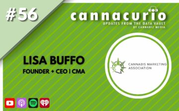 Cannacurio Podcast Episode 56 med Lisa Buffo fra Cannabis Marketing Association | Cannabiz medier