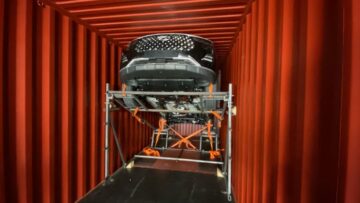 Die Innovation von Cars-in-Containern steigert die Kapazität