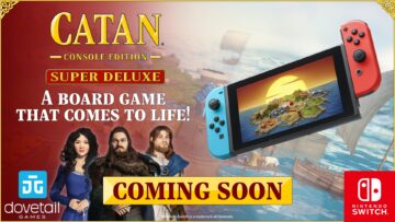 A Catan: Console Edition novemberben érkezik a Switch-re