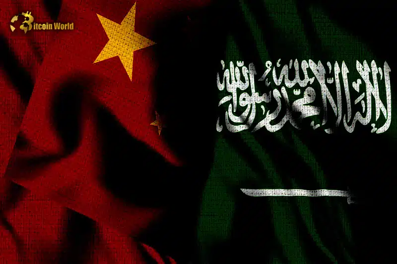 China and Saudi Arabia work together on an AI system based on Arabic.