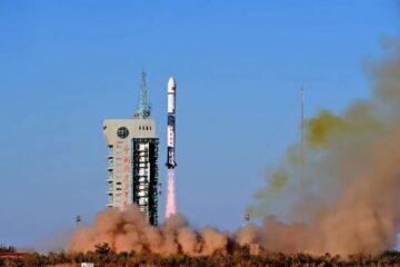 Kina lanserar ny Yunhai fjärranalyssatellit