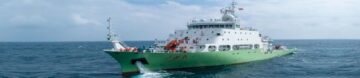 ספינת "מרגל" סינית עגינה בנמל סרי לנקה על רקע דאגות ביטחוניות של הודו, ארה"ב