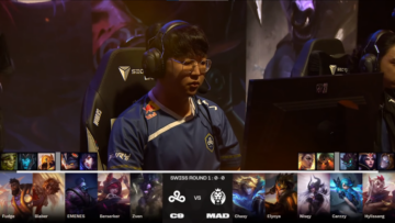 Cloud9 vs MAD Lions Oppsummering – Worlds 2023 Swiss Stage Day 1