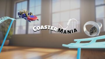 CoasterMania vă permite să construiți rollercoasters în realitate mixtă