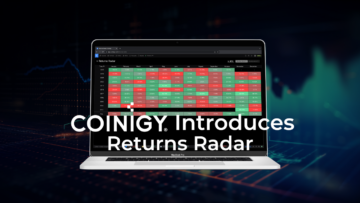 Coinigy presenta Returns Radar: un nuovo potente strumento per i trader di criptovalute